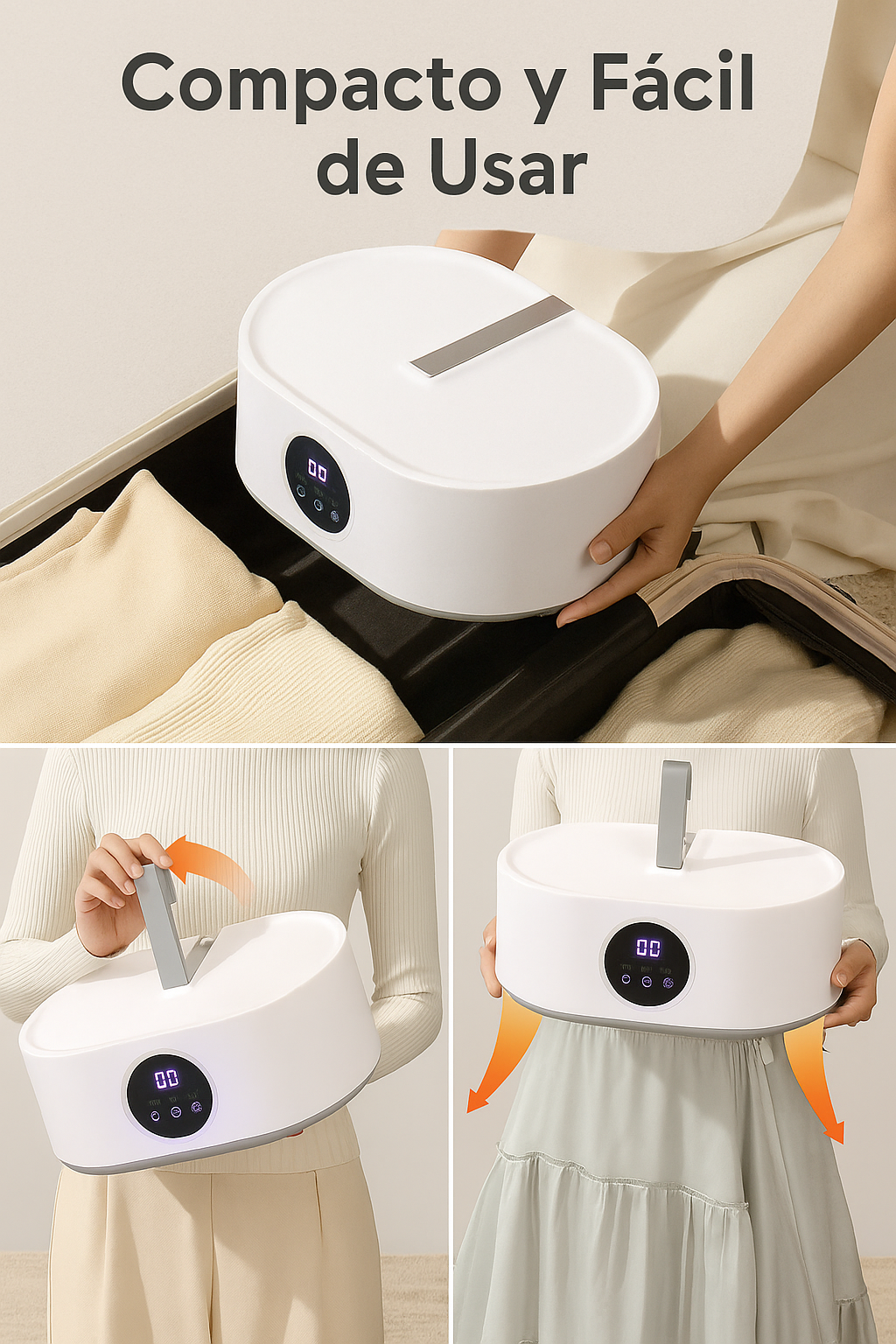 SECADOR DE ROPA PORTATIL