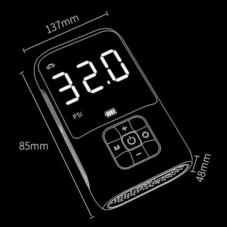 Compresor de aire portátil Pro™