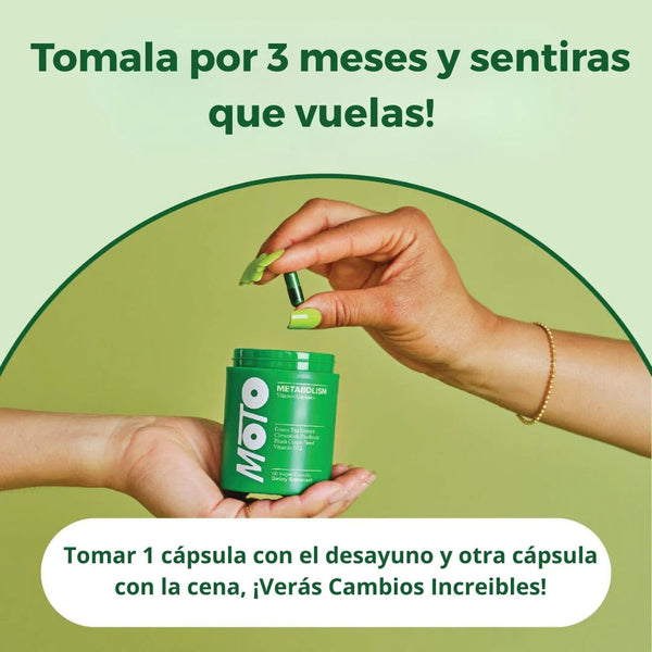 Moto Metabolism Energía Vital