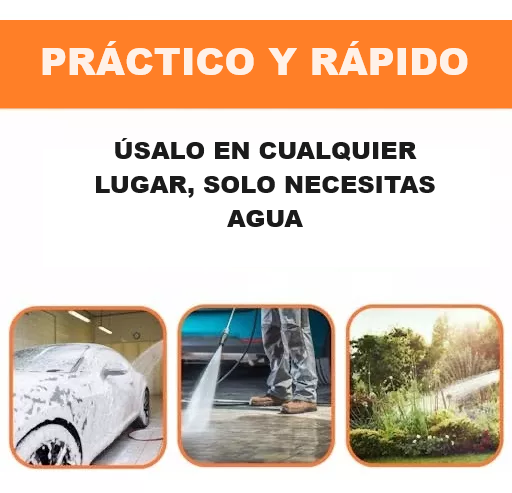 Hidrolavadora Mágica Portátil