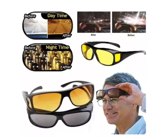 Gafas de Sol Visión Clara
