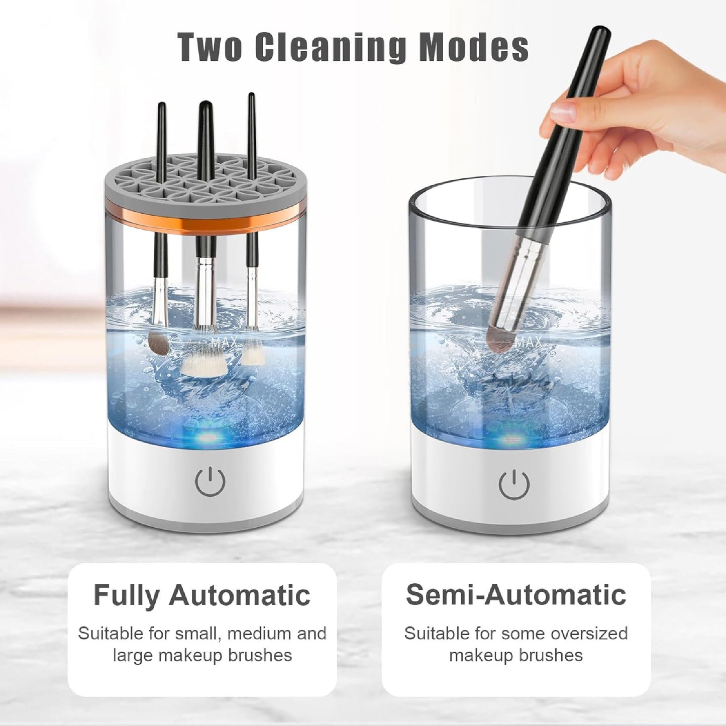 BRUSHCLEAN PRO - LAVADORA DE BROCHAS PORTÁTIL