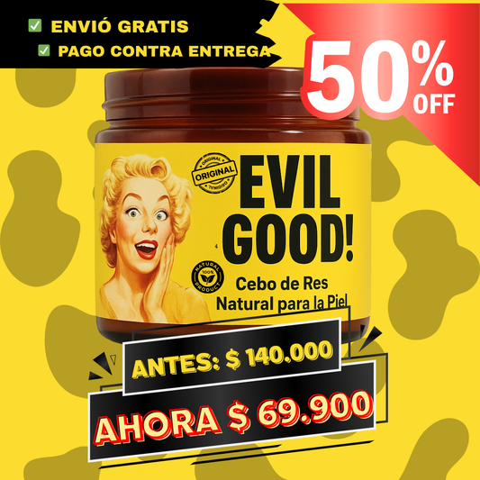 EVIL GOOD! - CREMA DE CEBO DE RES