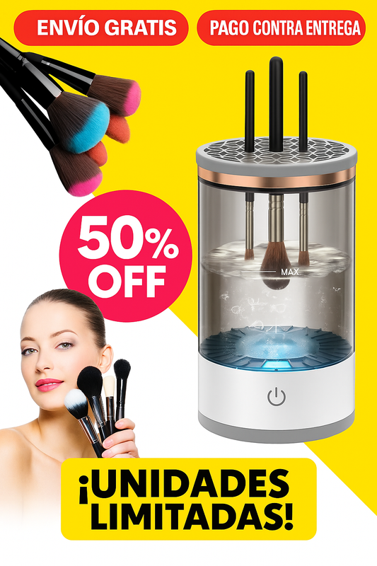 BRUSHCLEAN PRO -  LAVADORA DE BROCHAS PORTÁTIL