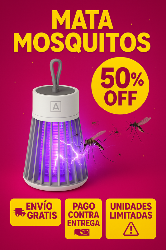 Lámpara AntiMosquitos Pro