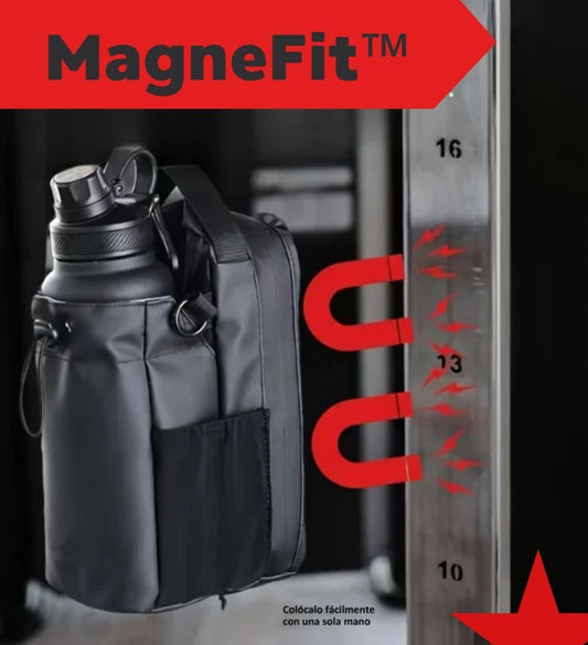 MagneFit™ – El Bolso de Gimnasio con  Magnético Inteligente