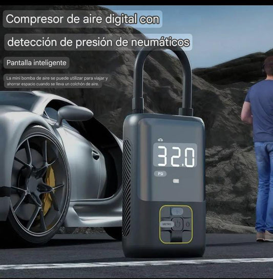 Compresor de aire portátil Pro™