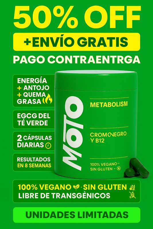 Moto Metabolism Energía Vital