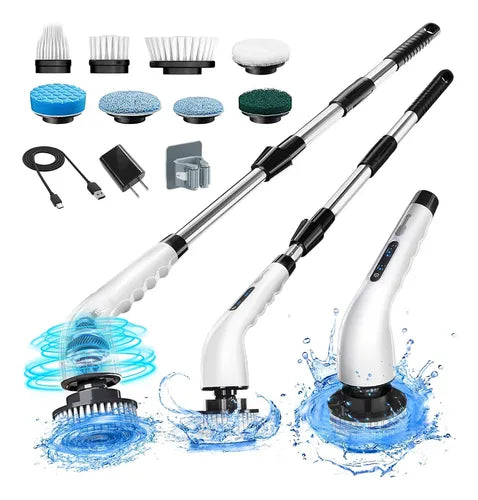 PowerClean - Cepillo Giratorio 9 en 1