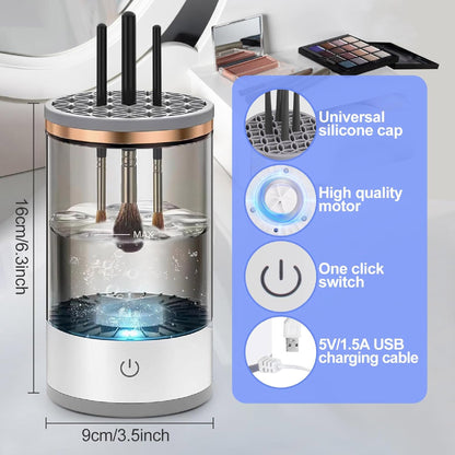 BRUSHCLEAN PRO -  LAVADORA DE BROCHAS PORTÁTIL